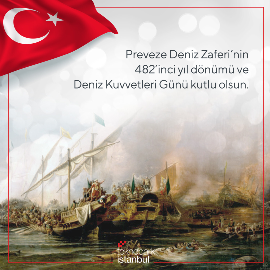 Preveze Deniz Zaferinin 482. Yıl Dönümü